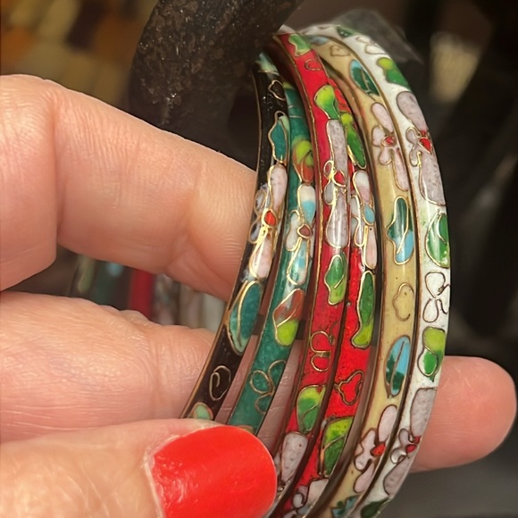 Cloisonné Bracelet Bundle - Picture 2 of 6